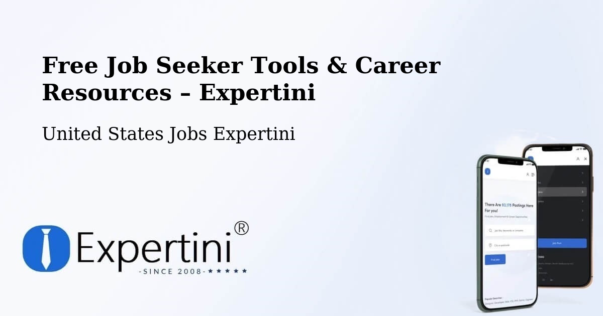 Free Job Seeker Tools & Career Resources – Longview - Longview, United States Jobs Expertini