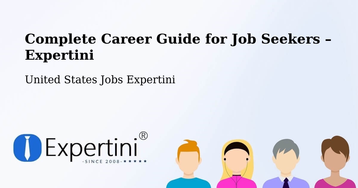 Career Guide for Job Seekers – Longview - Longview, United States Jobs Expertini